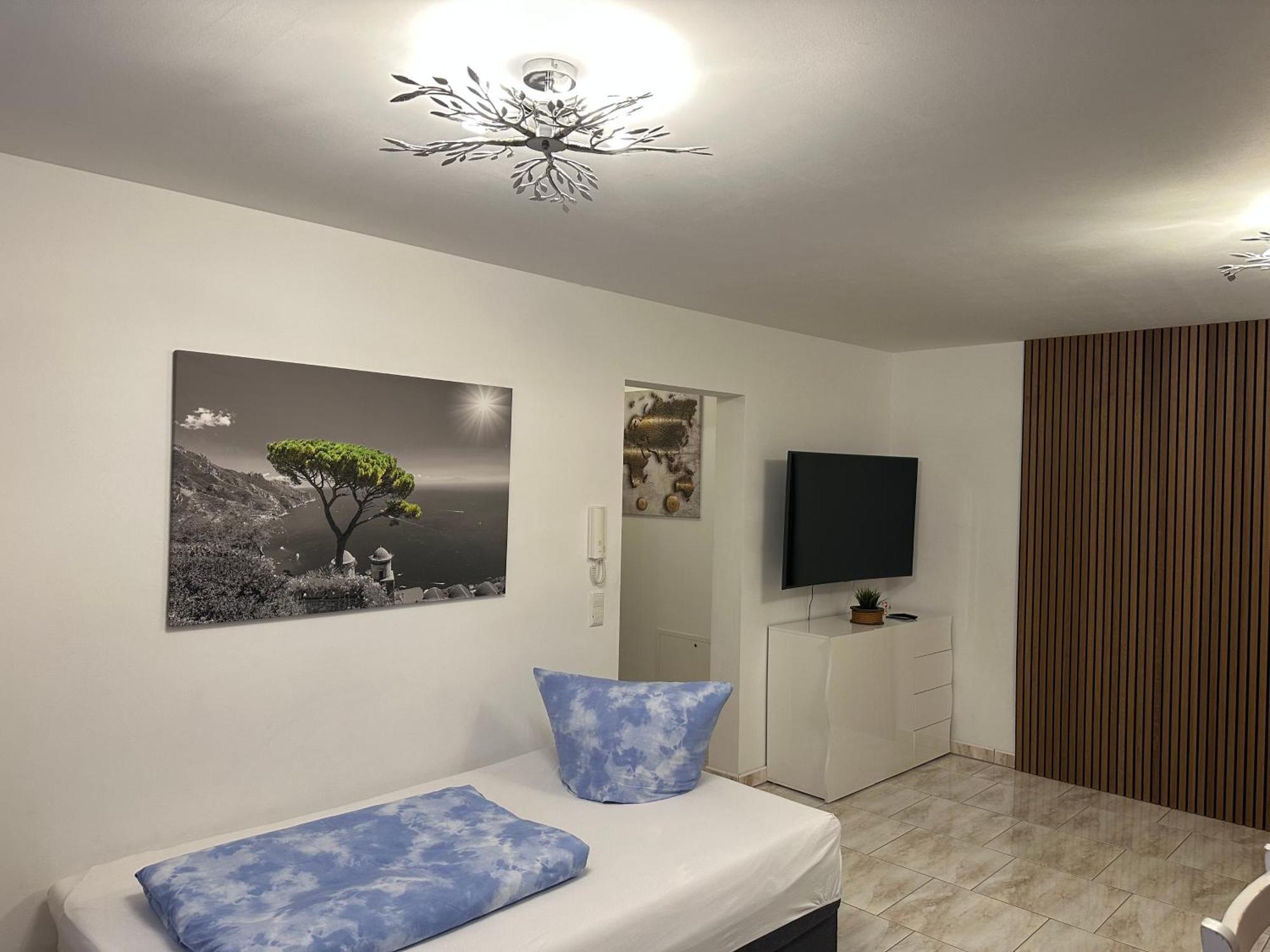 Souterrain Fewo, Europapark, Netflix, 2Xtv Apartment Mietersheim ภายนอก รูปภาพ